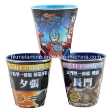 Zwei Tone Melamin Cup mit Logo (CP007)